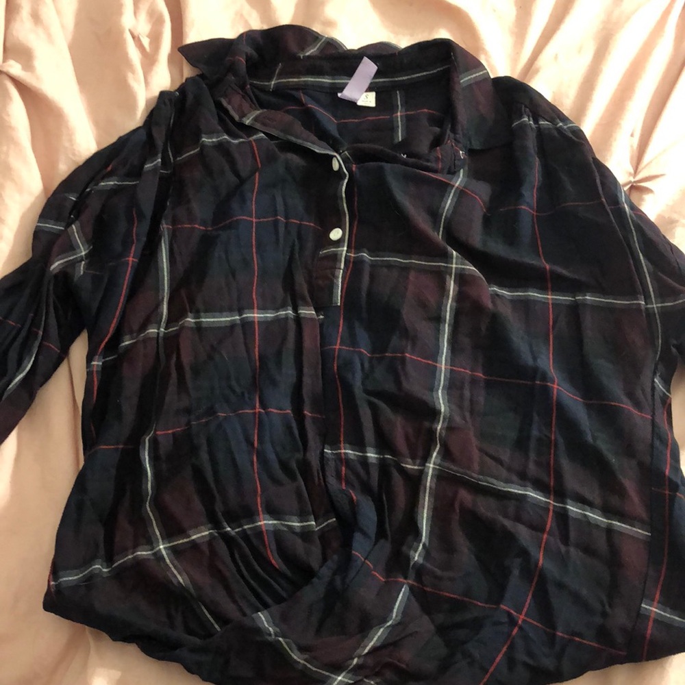 Plaid Shirt